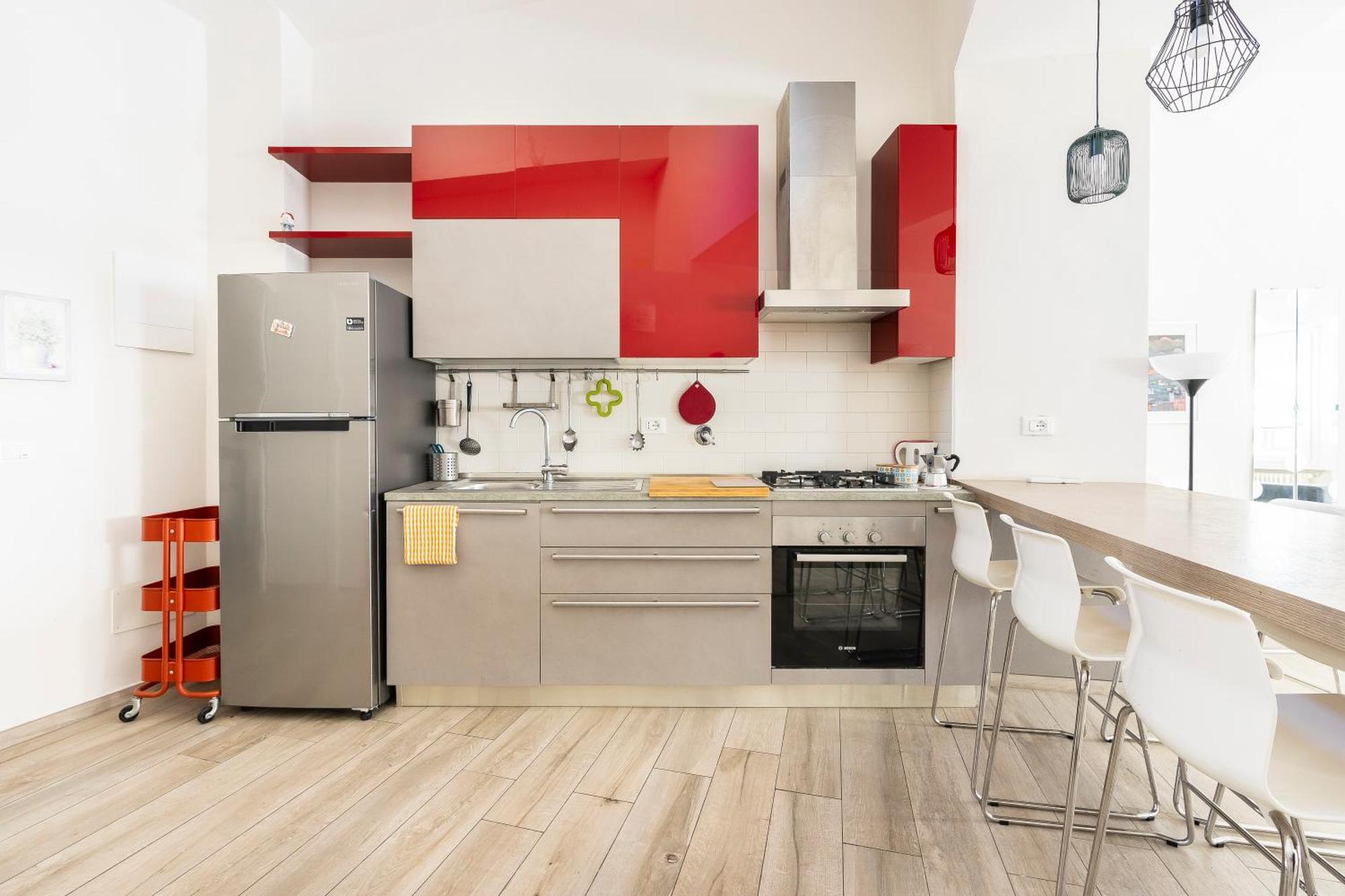 Camaldoli 8 Apartamento *